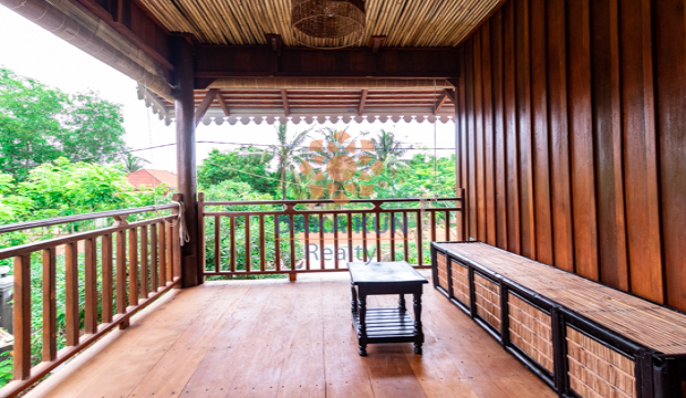 Wooden House for Sale in Krong Siem Reap