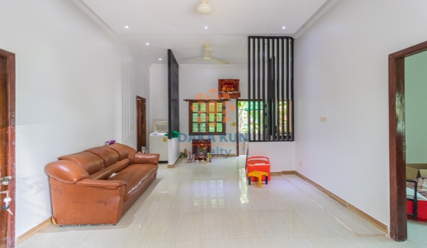 House for Sale in Siem Reap city-Svay Dangkum