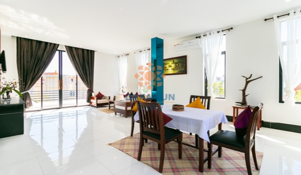 1 Bedroom Apartment for Rent in Siem Reap city-Sla Kram