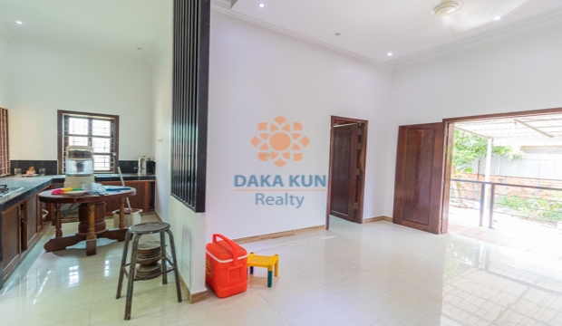 House for Sale in Siem Reap city-Svay Dangkum