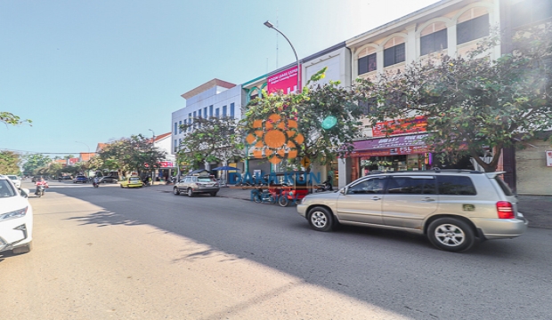 Shophouse for Rent on Sivutha Road, Siem Reap