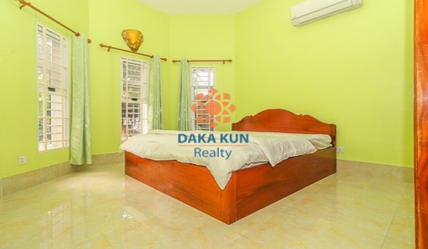 3 Bedrooms House for Rent in Svay Dangkum, Siem Reap