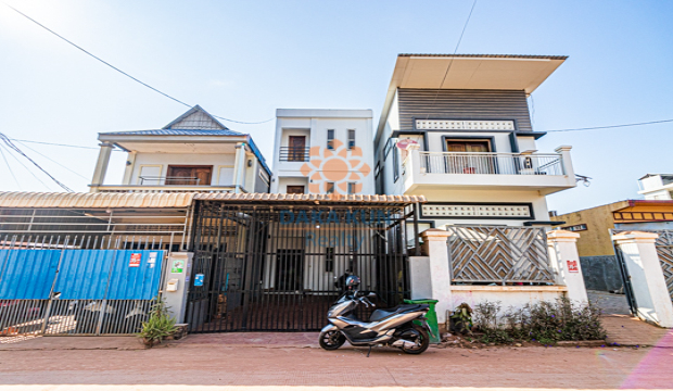 5 Bedrooms House for Rent in Krong Siem Reap-Sla Kram