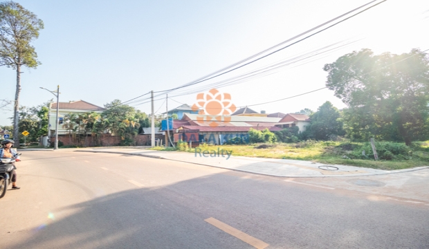 Land for Sale in Krong Siem Reap-near Riverside