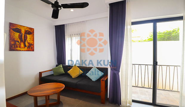 1 Bedroom Apartment Ground Floor Unit for Rent in Siem Reap –Svay Dangkum