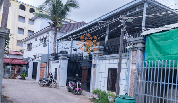 10 Bedrooms House For Rent in Wat Bo-Krong Siem Reap