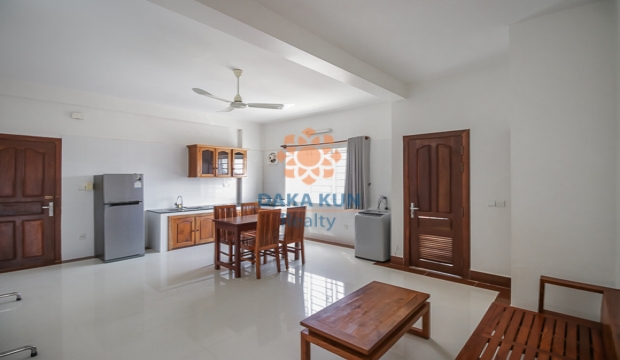 1 Bedroom Apartment for Rent in Siem Reap city-Sla Kram