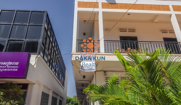 Land for Rent in near Old Market, Siem Reap