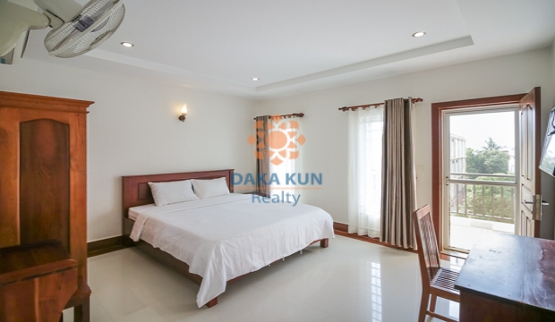 1 Bedroom Apartment for Rent in Siem Reap city-Sla Kram