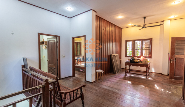 2 Bedrooms Wooden House for Rent in Krong Siem Reap-Sla Kram