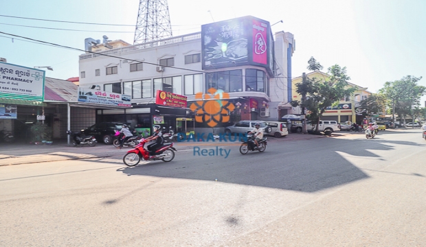 Shophouse for Rent near Night Market-Siem Reap