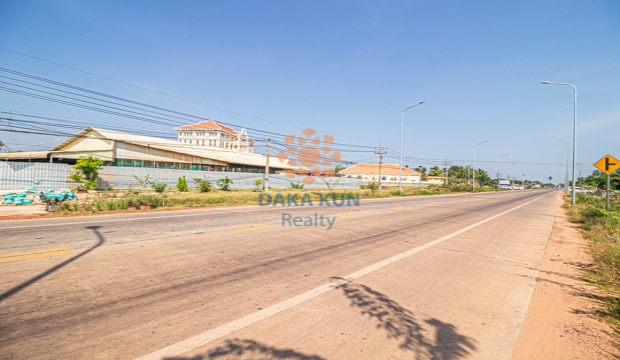 Land for Sale in Krong Siem Reap-Ring Road