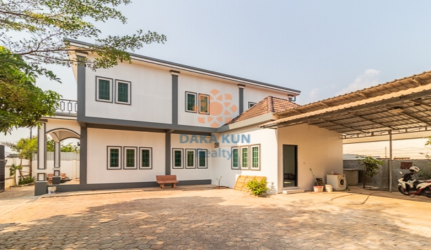 4 Bedrooms House for Rent in Siem Reap city-Svay Dangkum