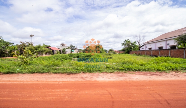 Land for Sale in Siem Reap city-Sala Kamreuk