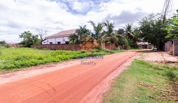 Land for Sale in Siem Reap city-Sala Kamreuk