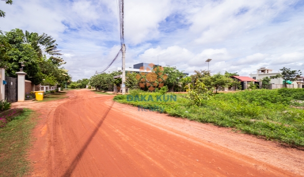 Land for Sale in Siem Reap city-Sala Kamreuk