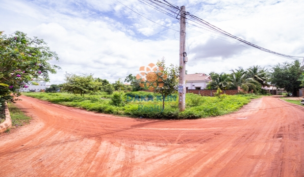 Land for Sale in Siem Reap city-Sala Kamreuk