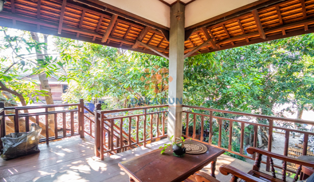 2 Bedrooms Wooden House for Rent in Krong Siem Reap-Sla Kram