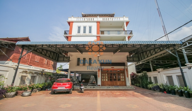 1 Bedroom Apartment for Rent in Siem Reap city-Sla Kram