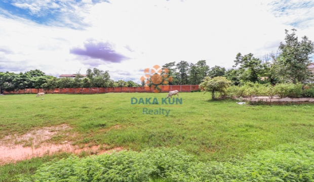 Land for Sale in Siem Reap city-Sala Kamreuk