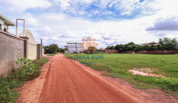 Land for Sale in Siem Reap city-Sala Kamreuk