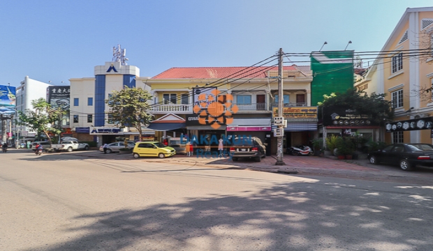 Shophouse for Rent near Old Market-Siem Reap