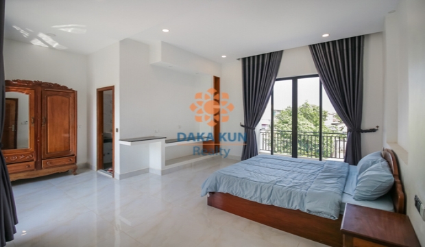 4 Bedrooms House for Villa for Rent in Siem Reap city-Svay Dangkum