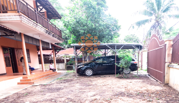 House and Land For Sale in Siem Reap-Svay Dangkum