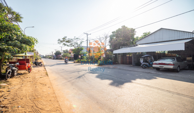 Land for Sale in Krong Siem Reap-Svay Dangkum