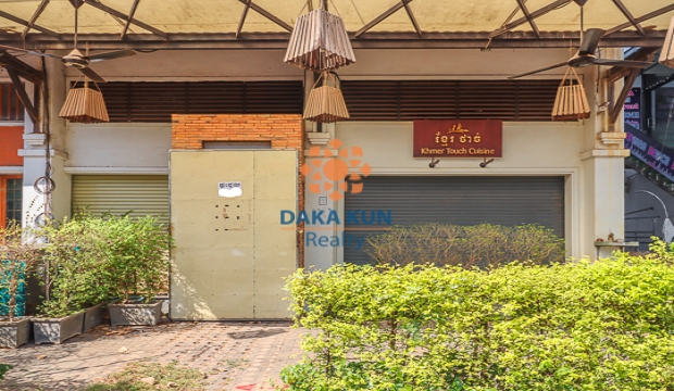 Shophouse for Rent in Night Market area-Siem Reap