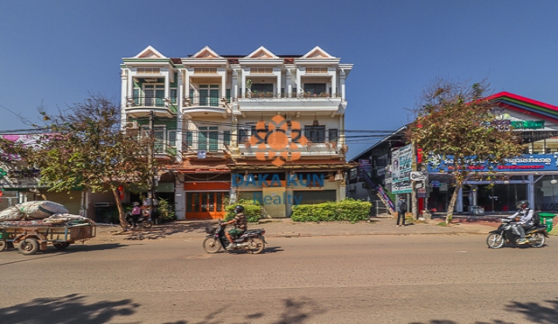 Shophouse for Rent in Night Market area-Siem Reap