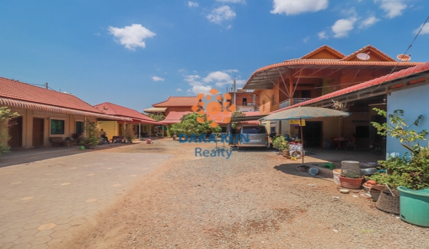 Urgent Sale Land in Siem Reap-Svay Dangkum