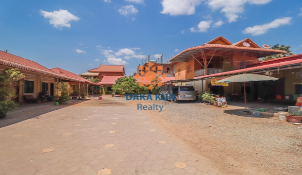 Urgent Sale Land in Siem Reap-Svay Dangkum