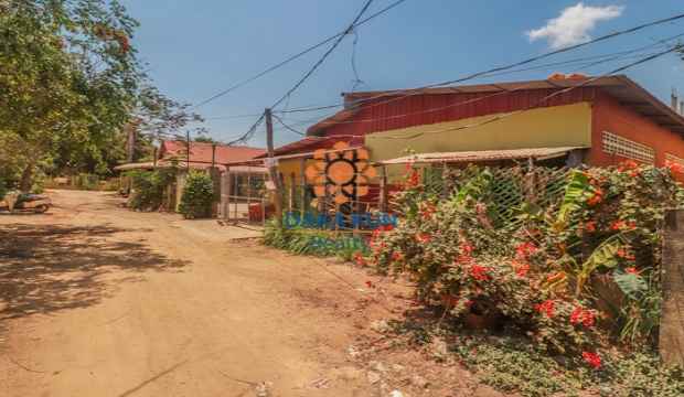 Urgent Sale Land in Siem Reap-Svay Dangkum