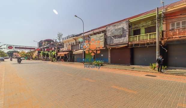 Shophouse for Rent near Pub Street, Siem Reap