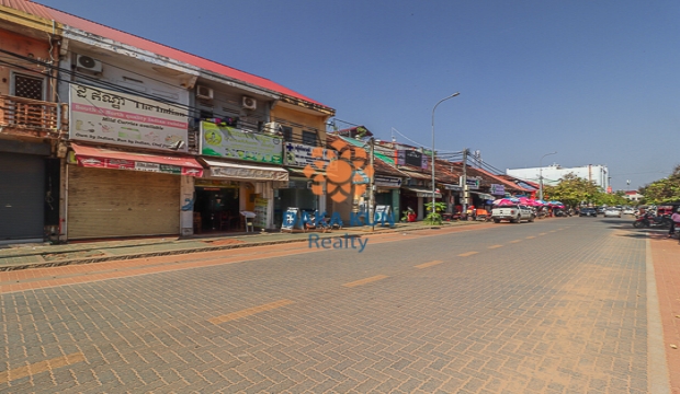 Shophouse for Rent near Pub Street, Siem Reap