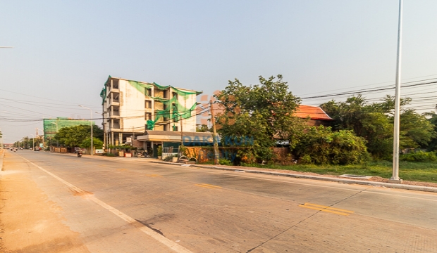 Land for Sale in Sala Kamreuk, Siem Reap city