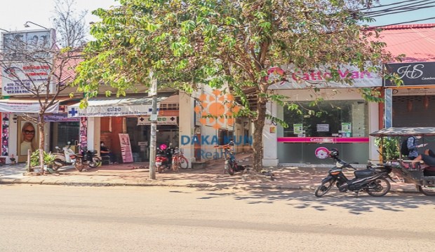 Shophouse for Rent in Night Market area-Siem Reap