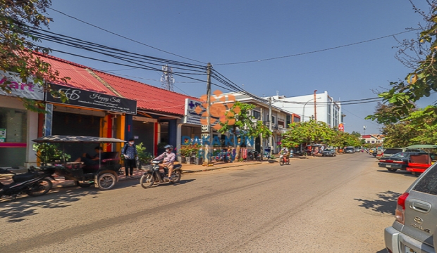 Shophouse for Rent in Night Market area-Siem Reap