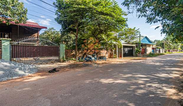 House for Sale in Krong Siem Reap-Svay Dangkum