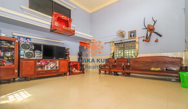 Urgent Sale, House in Svay Dangkum commune, Siem Reap