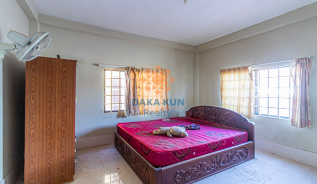 3 Bedrooms House for Rent in Krong Siem Reap-Sla Kram