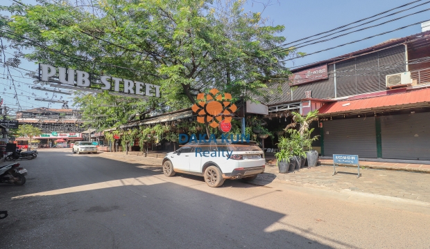 Shophouse for Rent in Night Market area-Siem Reap