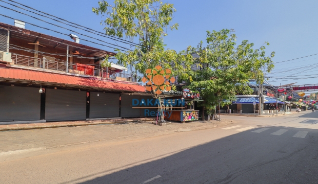 Shophouse for Rent in Night Market area-Siem Reap