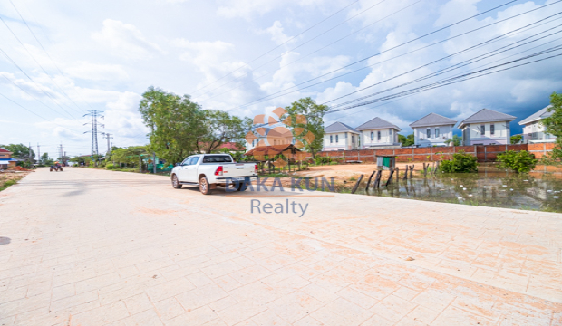 Land for Sale in Krong Siem Reap-Svay Thom