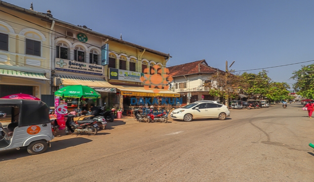 Shophouse for Rent near Old Market-Siem Reap