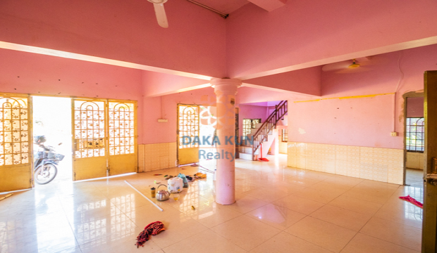 Shophouse for Rent in Krong Siem Reap-Riverside