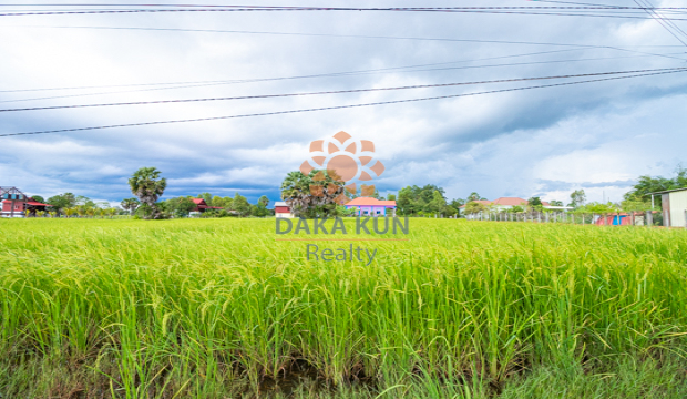 Land for Sale in Krong Siem Reap-Sla Kram