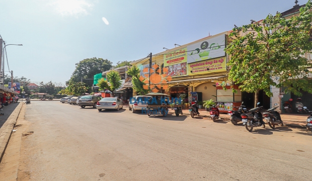 Shophouse for Rent near Old Market-Siem Reap