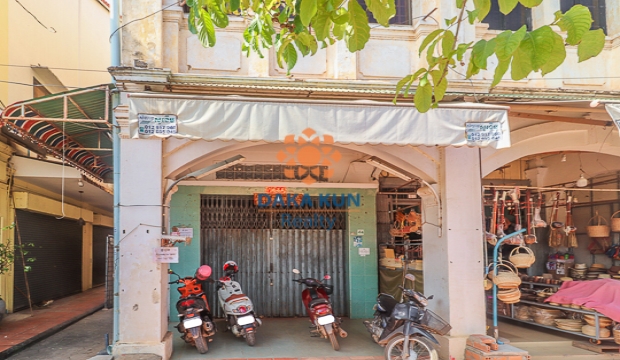 Shophouse for Rent near Old Market-Siem Reap